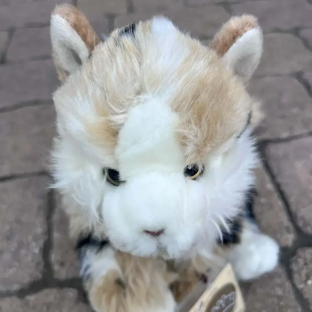 Ganz Webkinz Signature Marble Cat Plush Stuffed Animal WKS1087